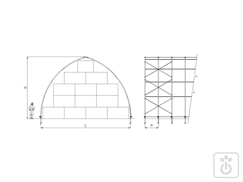 Polyane Tunnel Plastic