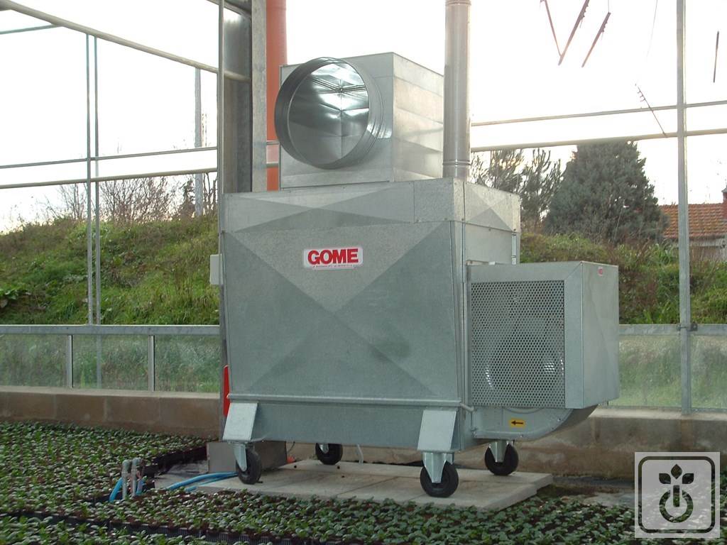 Airing Thursday wipe out Generatore di calore a gasolio per riscaldamento serre|GOME